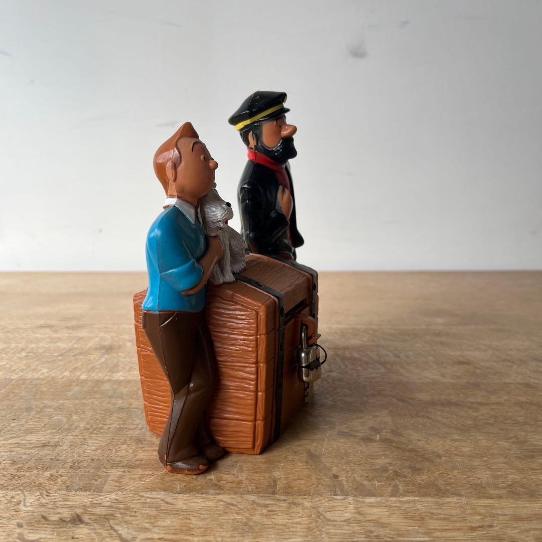 タンタン　の　貯金箱