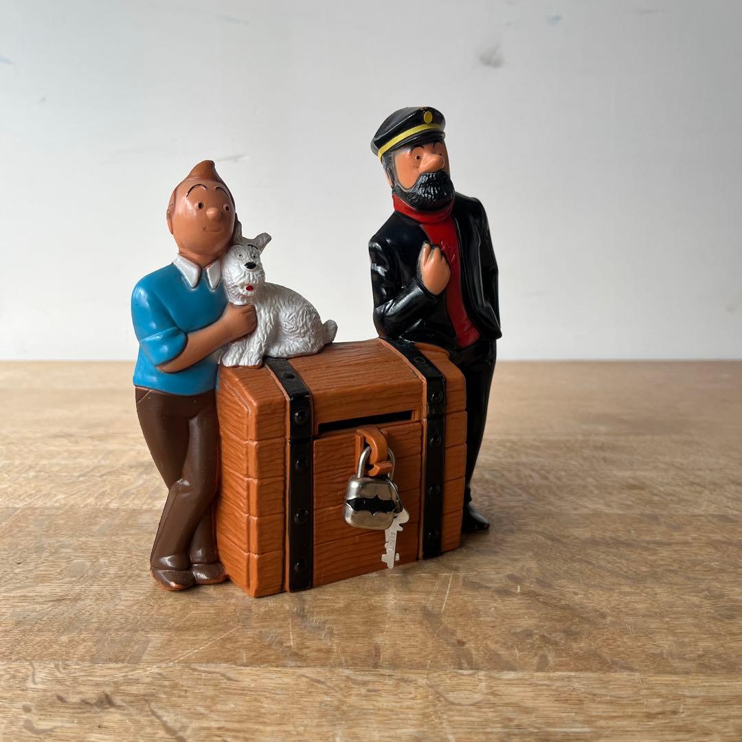 タンタン　の　貯金箱