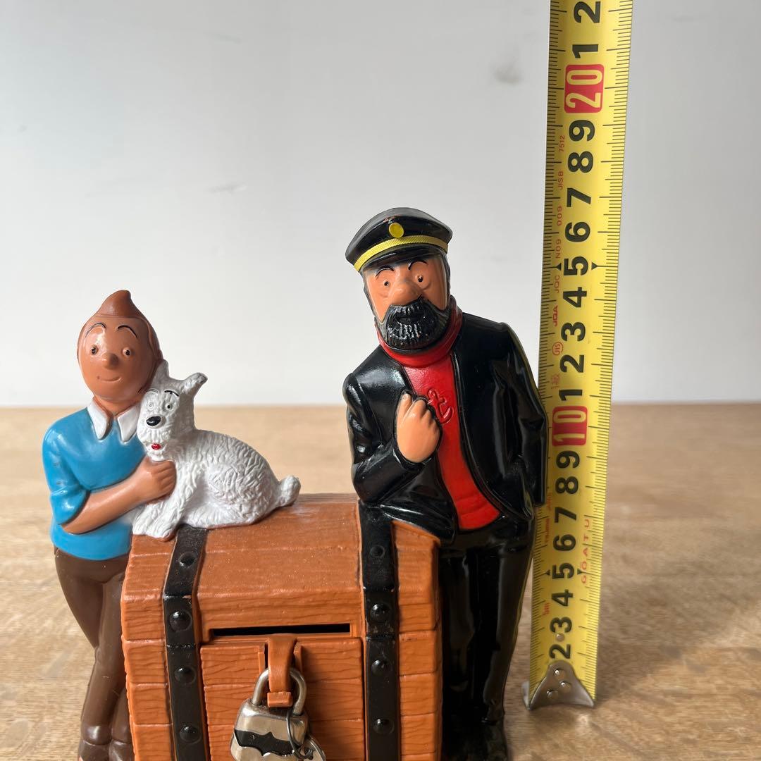 タンタン　の　貯金箱