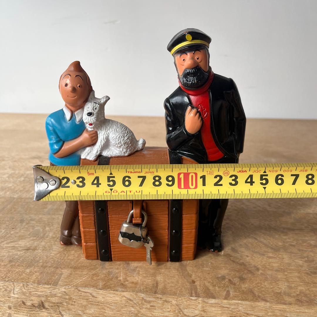 タンタン　の　貯金箱