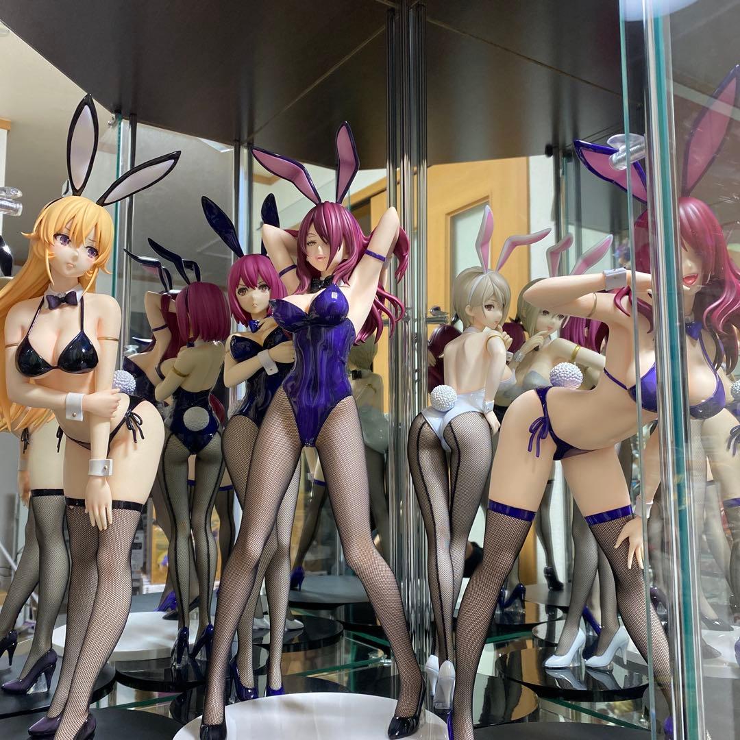 『訳あり』食戟のソーマ 薙切えりな ビキニバニーVer. 1/4