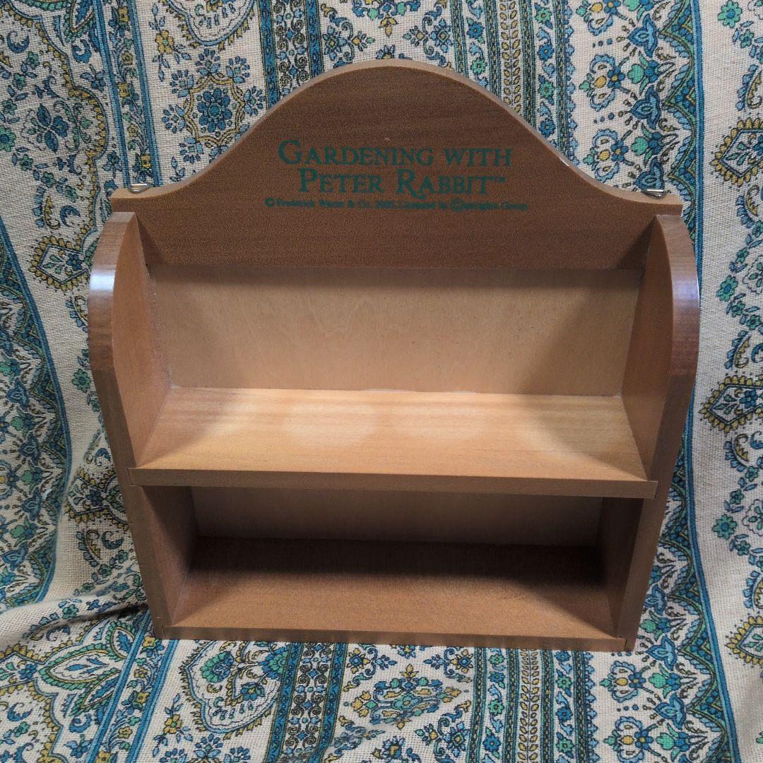 ピーターラビット　ジオラマフィギュア