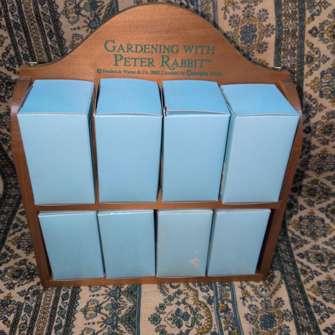 ピーターラビット　ジオラマフィギュア