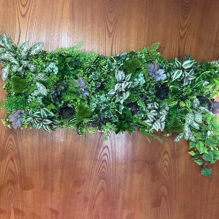 光触媒　人工観葉植物　抗菌消臭　ウォールグリーン