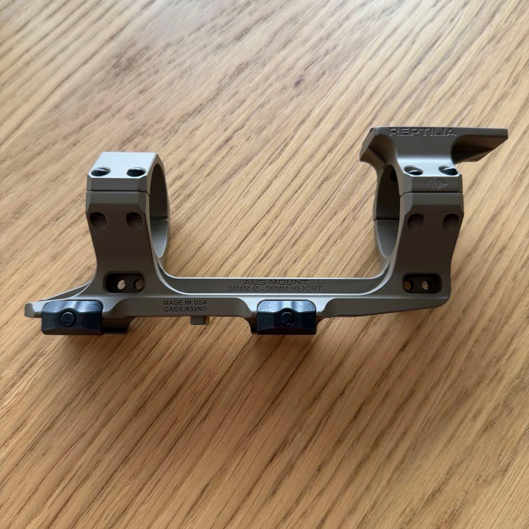 AngryGun 34mm REPTILIA AUSタイプスコープマウント