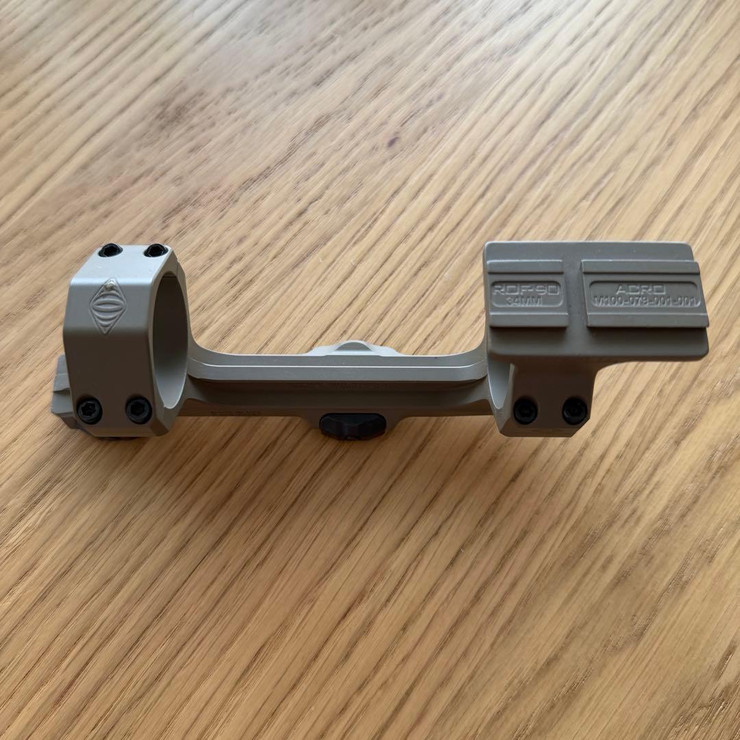 AngryGun 34mm REPTILIA AUSタイプスコープマウント