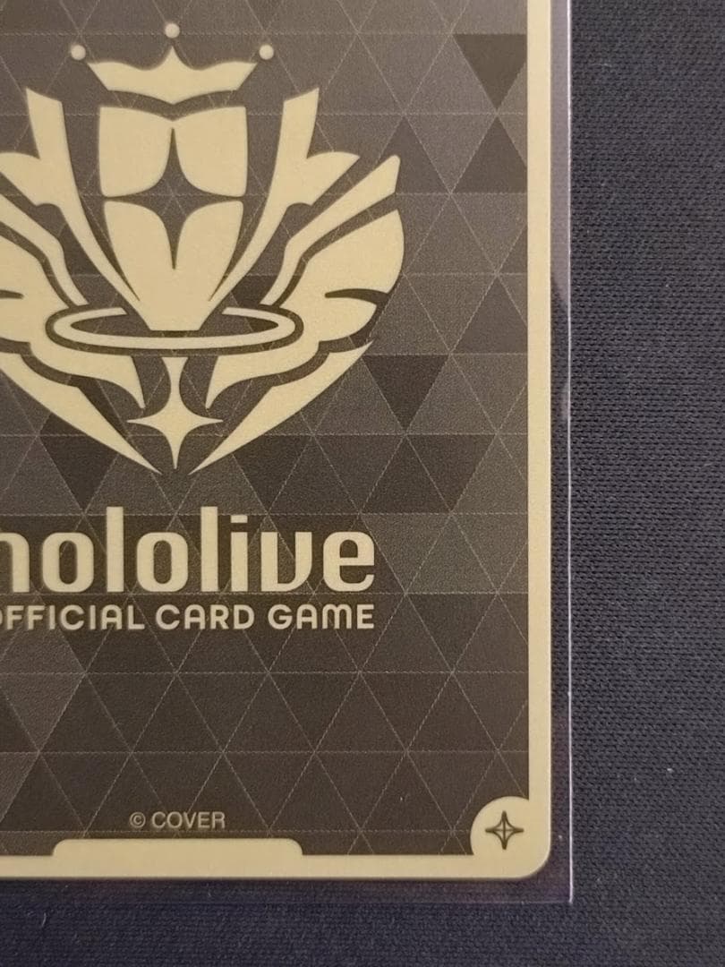 ホロライブカード ホロカ 春先のどか　PR プロモ promo トリオチャレンジ