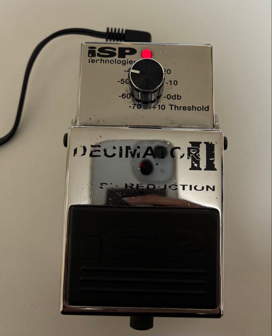 ISP TECHNOLOGIES DECIMATOR II ノイズリダクション