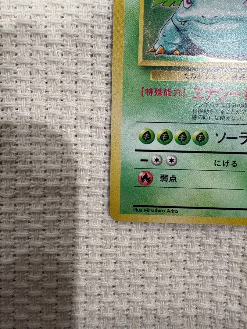 【美品】フシギバナ ★ 第1弾拡張パック　旧裏