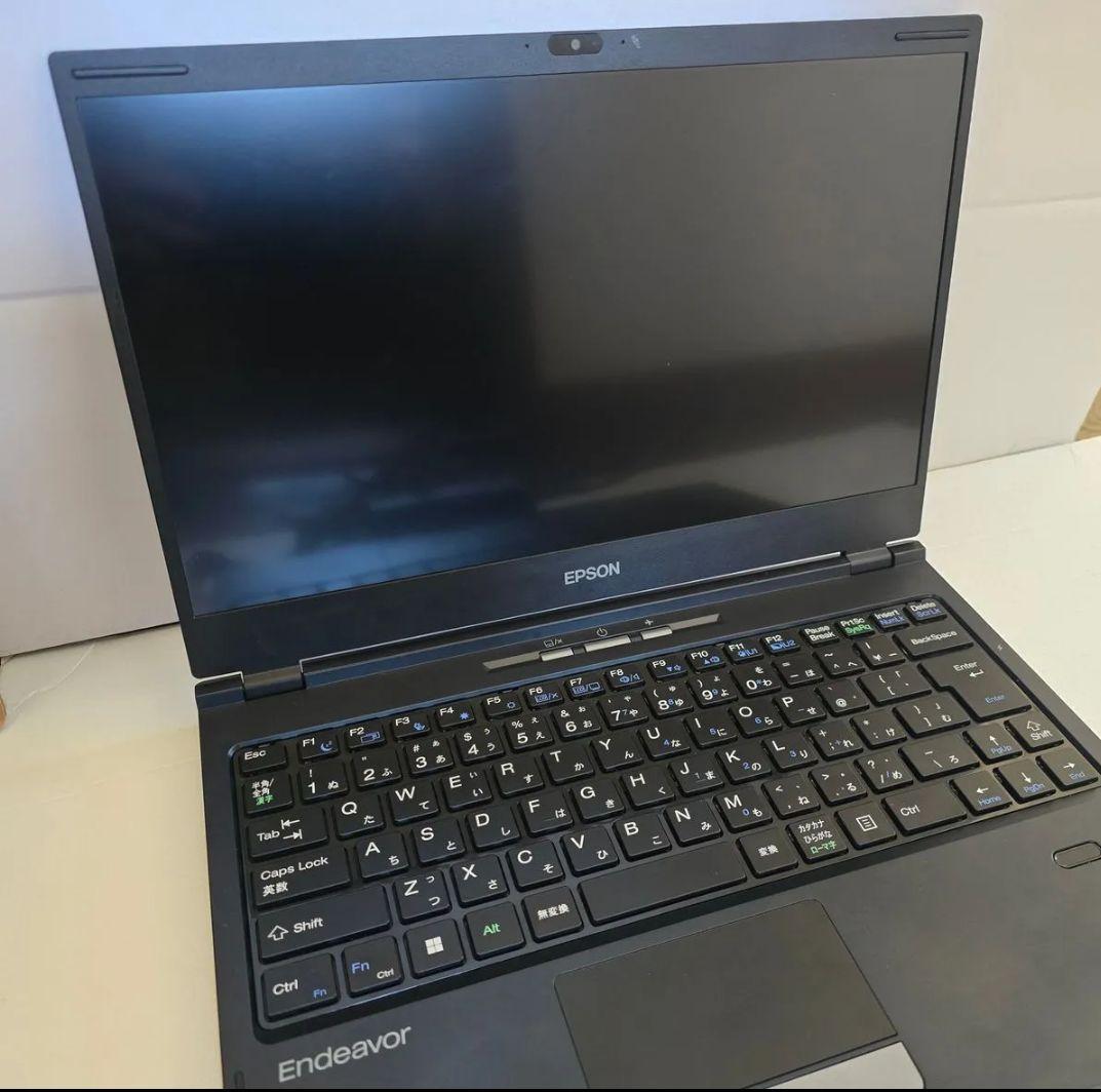 Endeavor　i7 16GB M.2SSD512GB　ノートパソコン