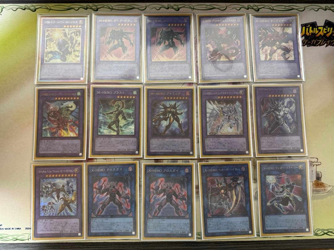 遊戯王　HEROデッキ