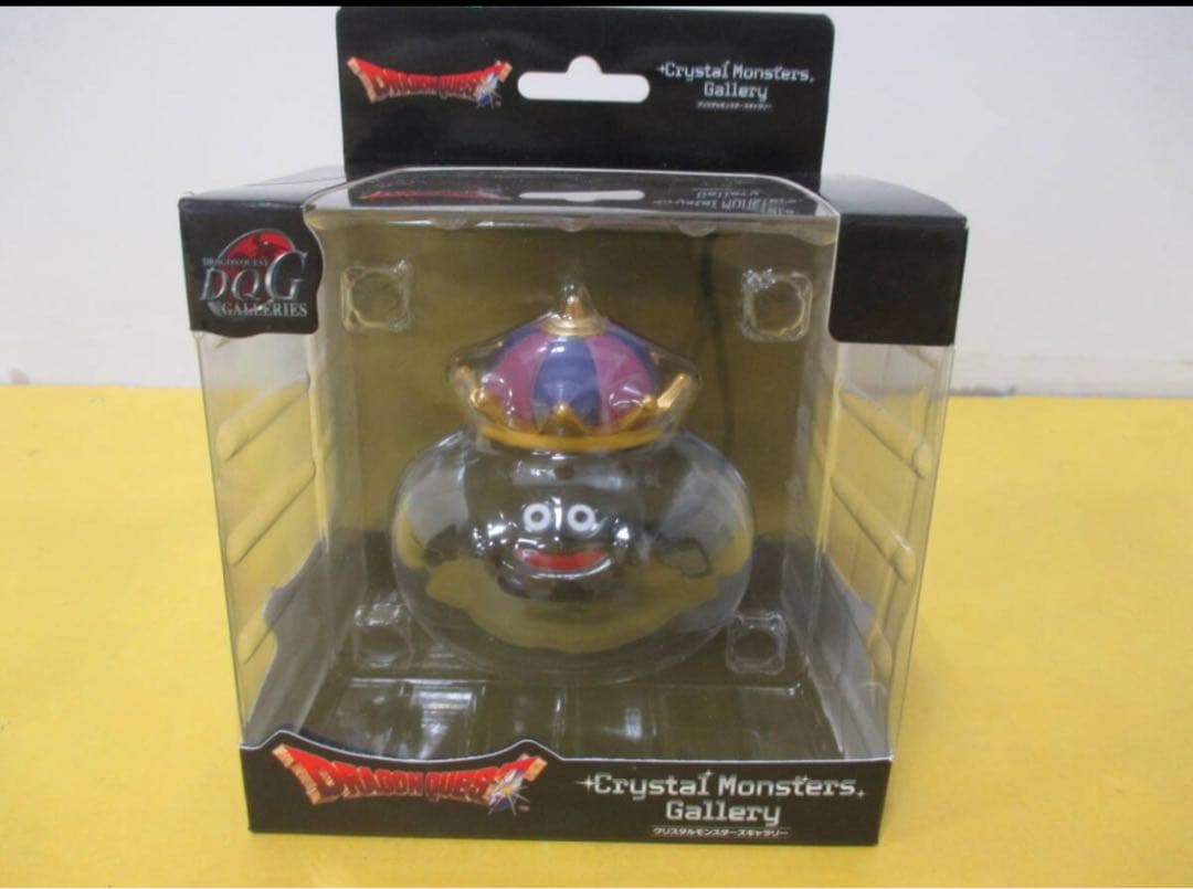 クリスタルモンスターギャラリー　スライム　３体セット　ドラゴンクエスト