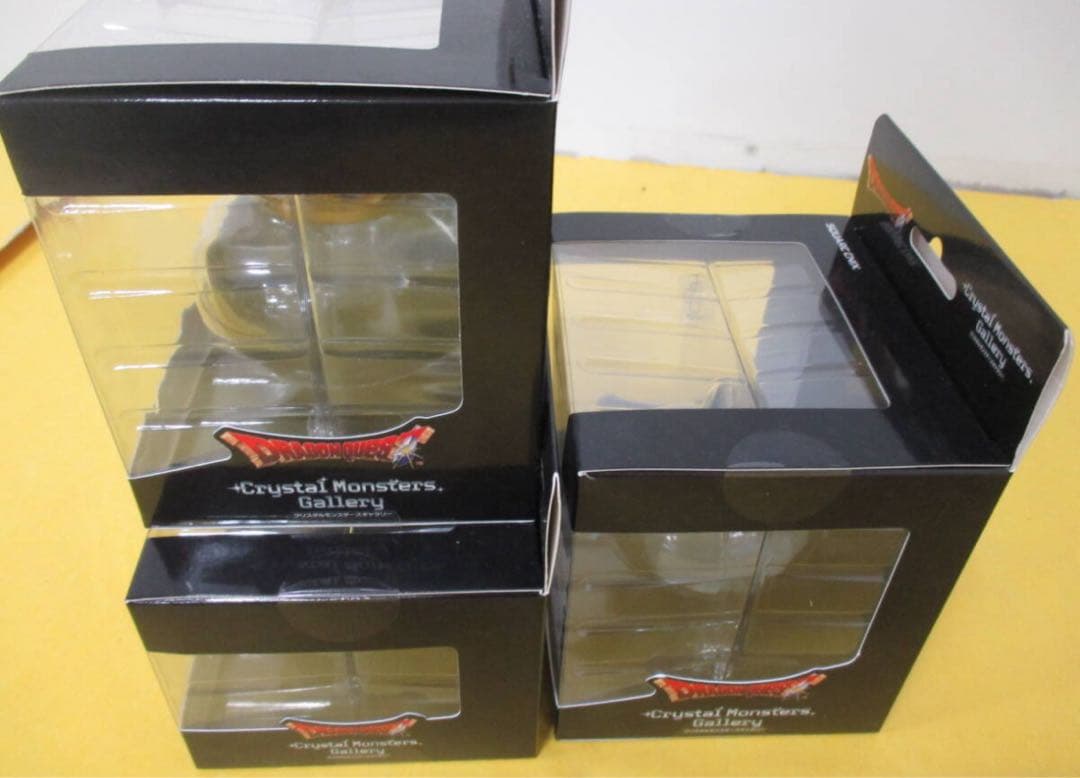 クリスタルモンスターギャラリー　スライム　３体セット　ドラゴンクエスト