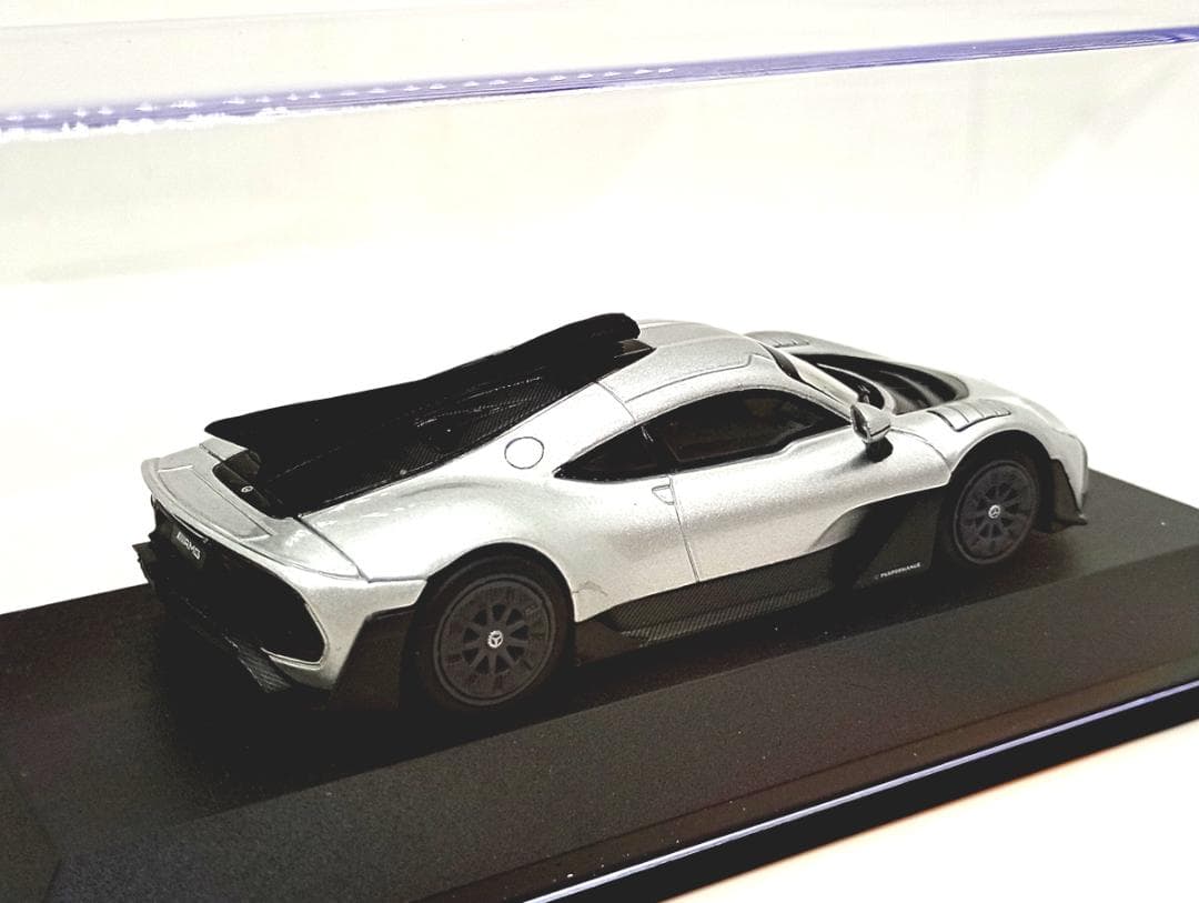 iScale 1/43 メルセデス AMG ONE C298 2023 シルバー