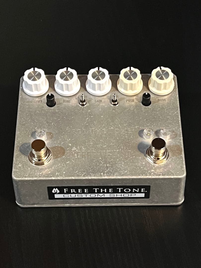 FreeTheTone OVERDRIVELAND ODL1CS エフェクター