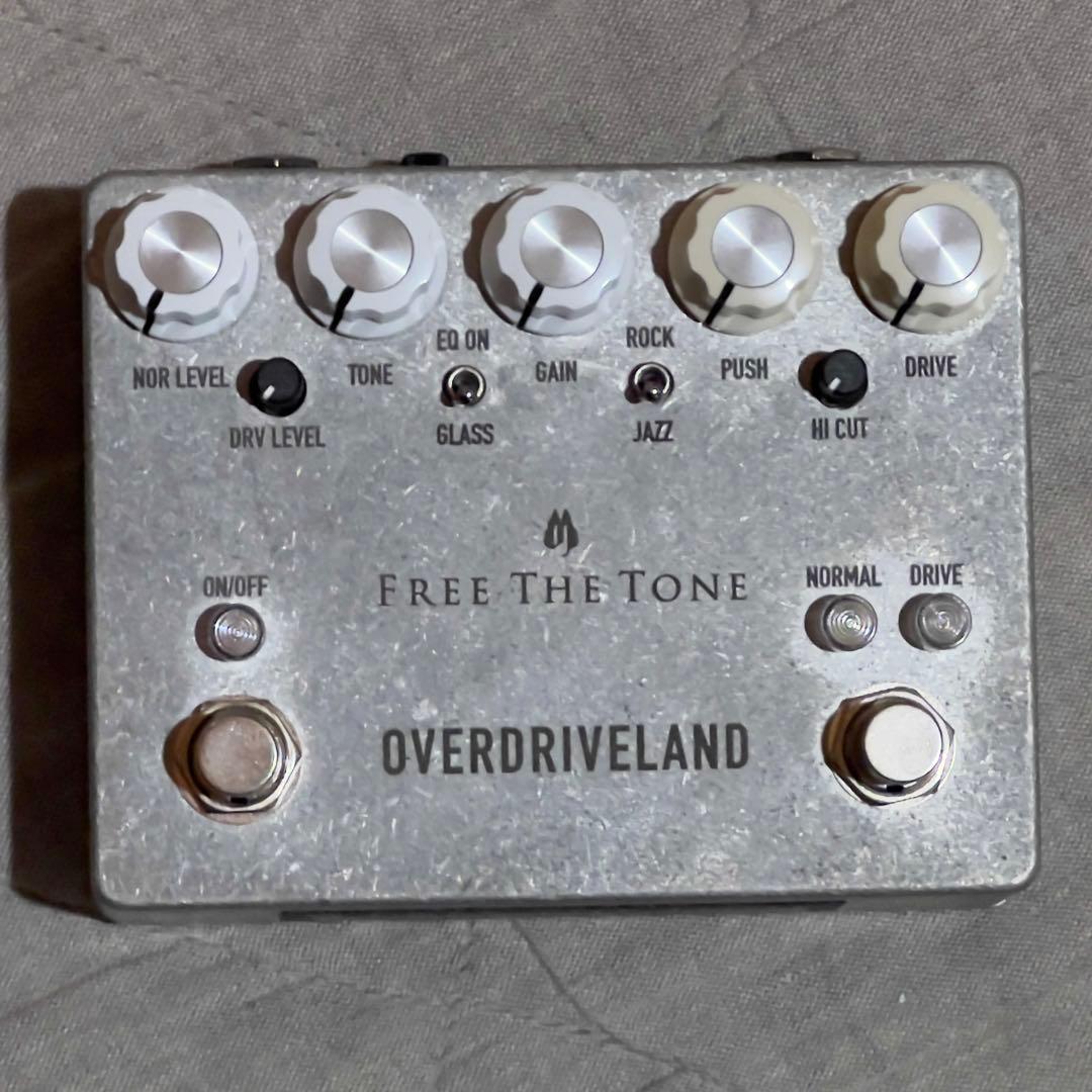 FreeTheTone OVERDRIVELAND ODL1CS エフェクター