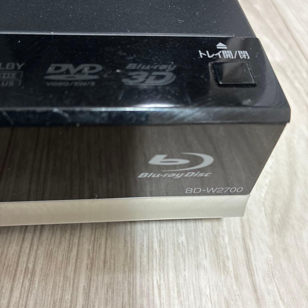 AQUOS Blu-rayレコーダー BD-W2700 動作確認済