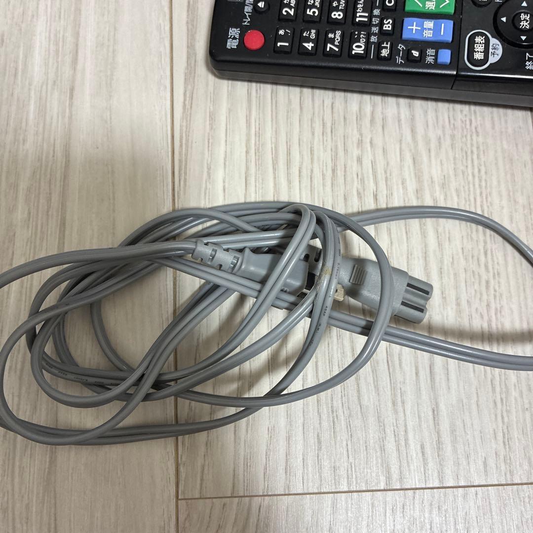 AQUOS Blu-rayレコーダー BD-W2700 動作確認済