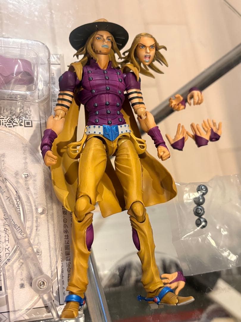 超像可動 ジャイロ・ツェペリ 7部 スティール・ボール・ラン