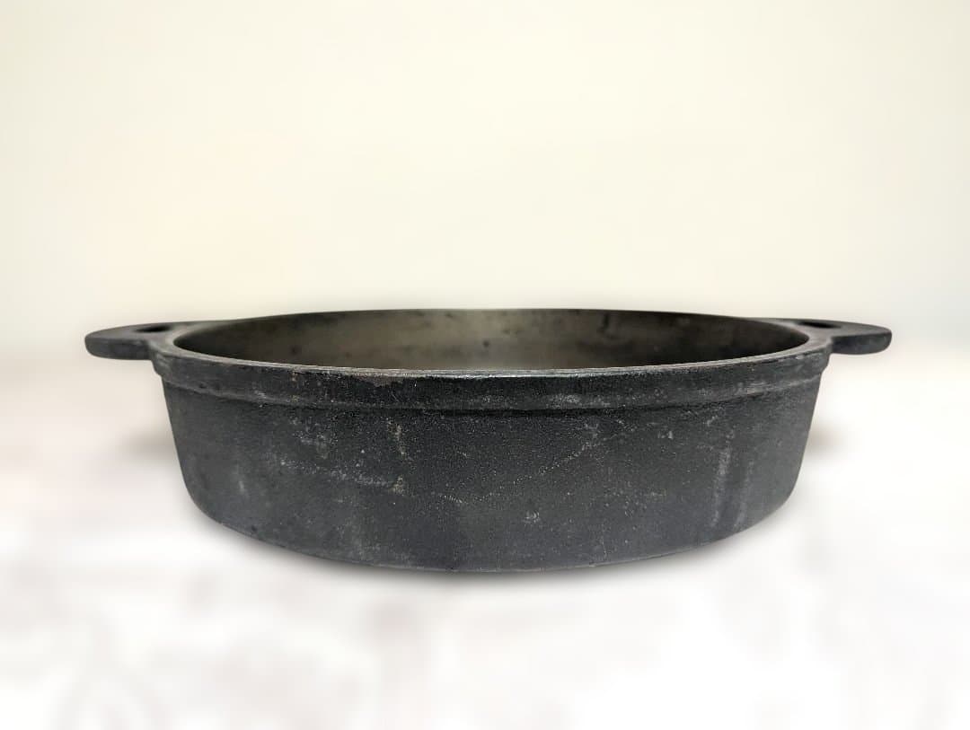 山王堂 久慈 砂鉄鍋 すき焼き鍋