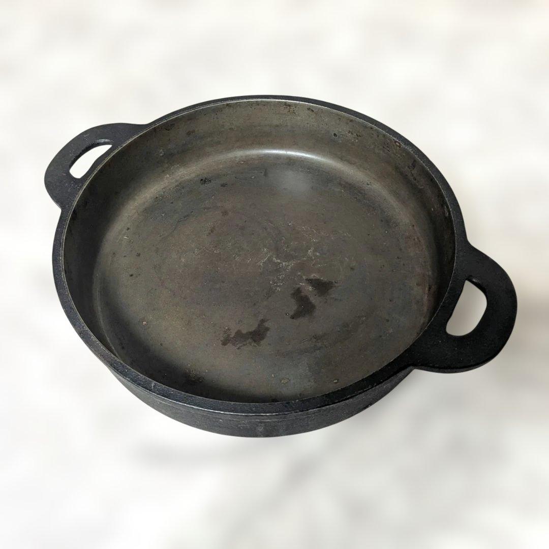 山王堂 久慈 砂鉄鍋 すき焼き鍋