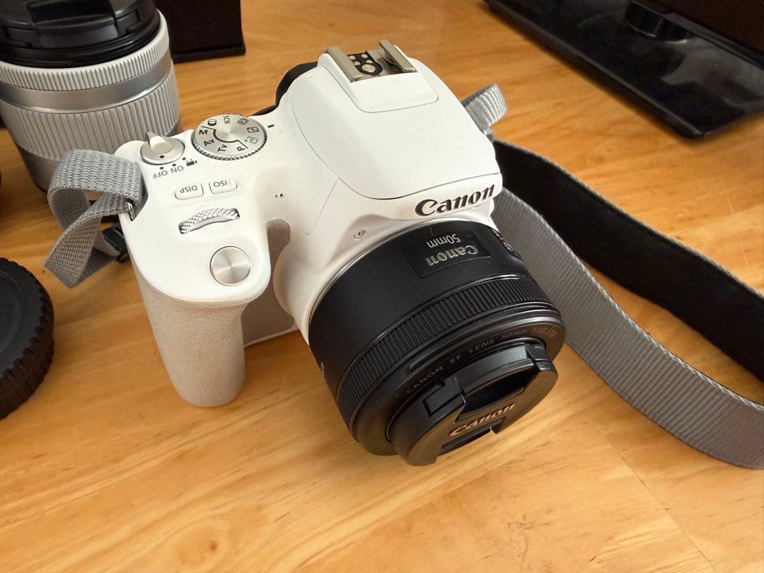 Canon【中古】デジタル一眼レフカメラ EOS KissX9 ホワイト