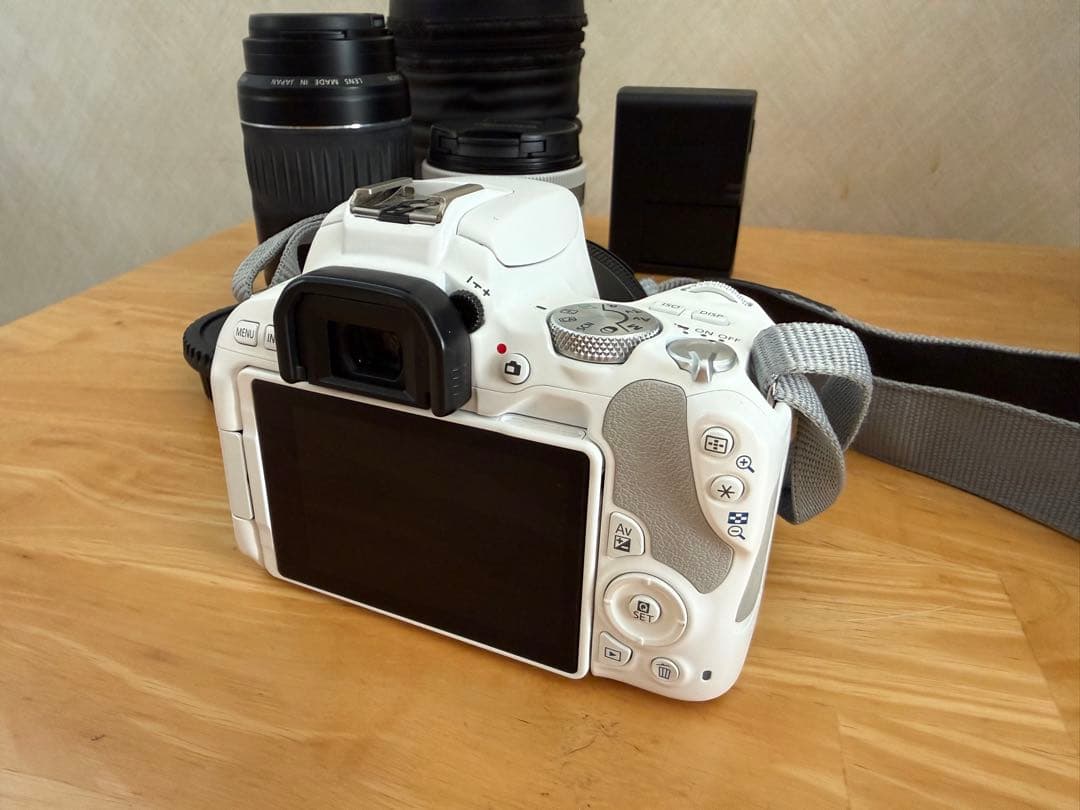 Canon【中古】デジタル一眼レフカメラ EOS KissX9 ホワイト