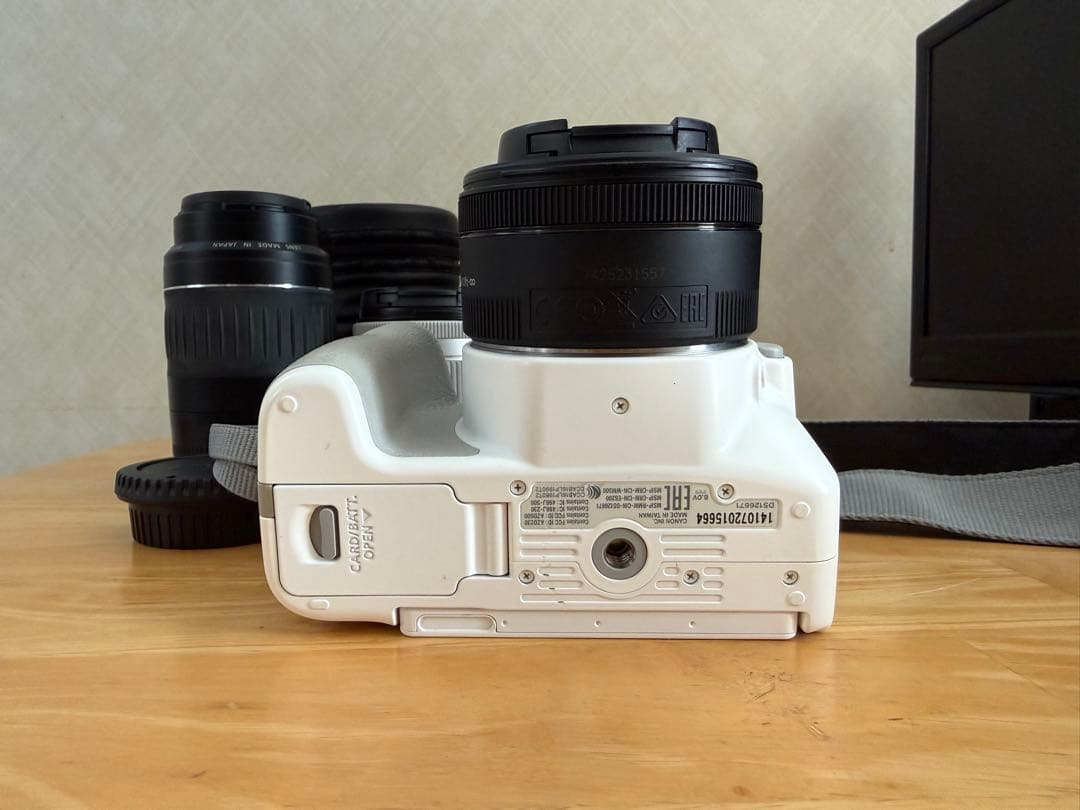 Canon【中古】デジタル一眼レフカメラ EOS KissX9 ホワイト