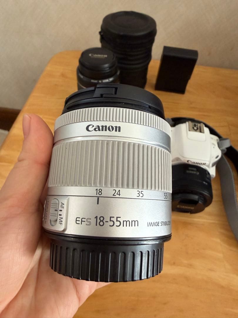 Canon【中古】デジタル一眼レフカメラ EOS KissX9 ホワイト