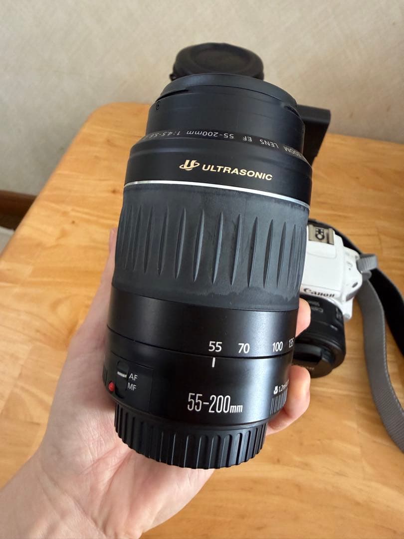 Canon【中古】デジタル一眼レフカメラ EOS KissX9 ホワイト