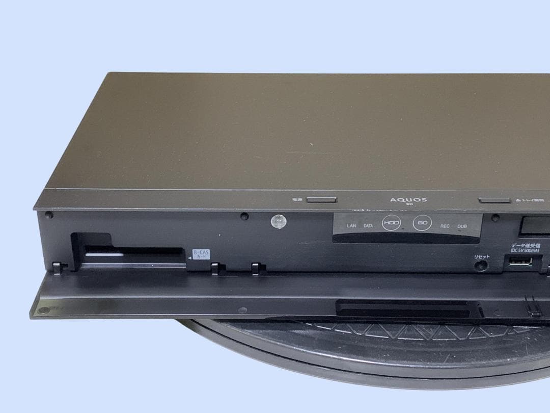 M9529 SHARP ブルーレイディスクレコーダー BD-UT2200