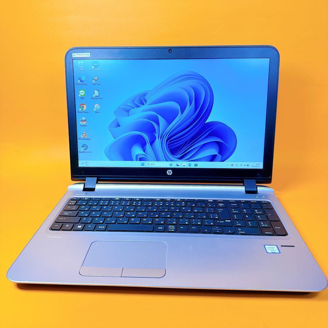 ⭐️爆速SSD搭載⭐️Windows11薄型カメラ付きノートパソコン オフィス