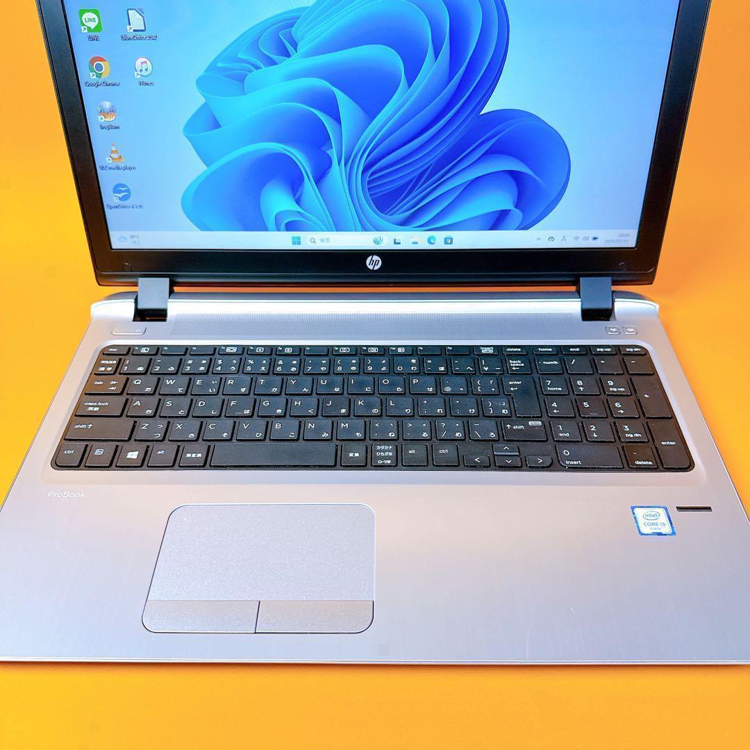 ⭐️爆速SSD搭載⭐️Windows11薄型カメラ付きノートパソコン オフィス