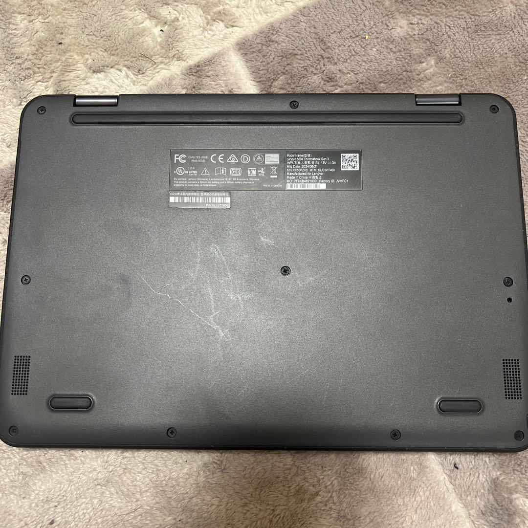Lenovo Chromebook ブラック 使用感あり