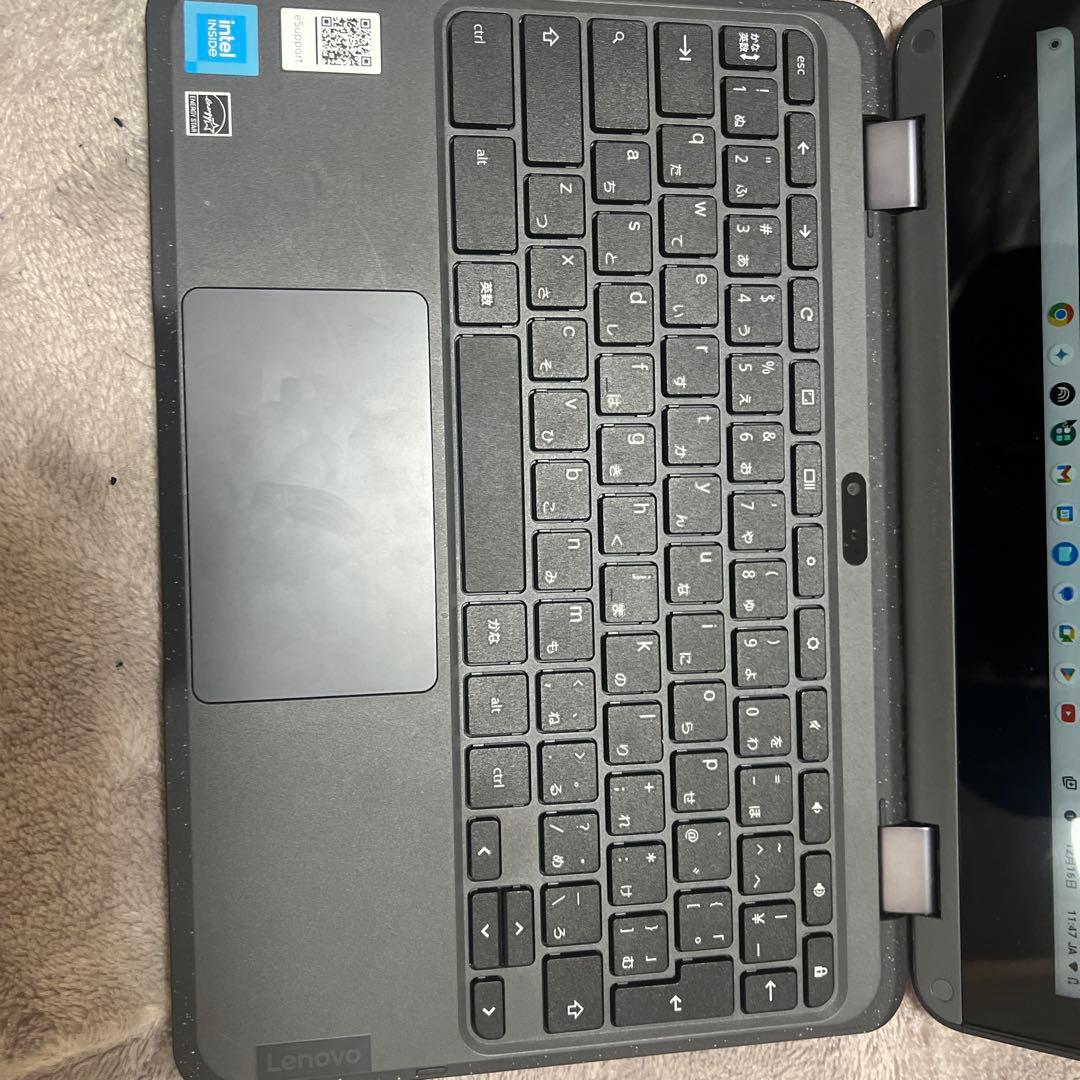 Lenovo Chromebook ブラック 使用感あり