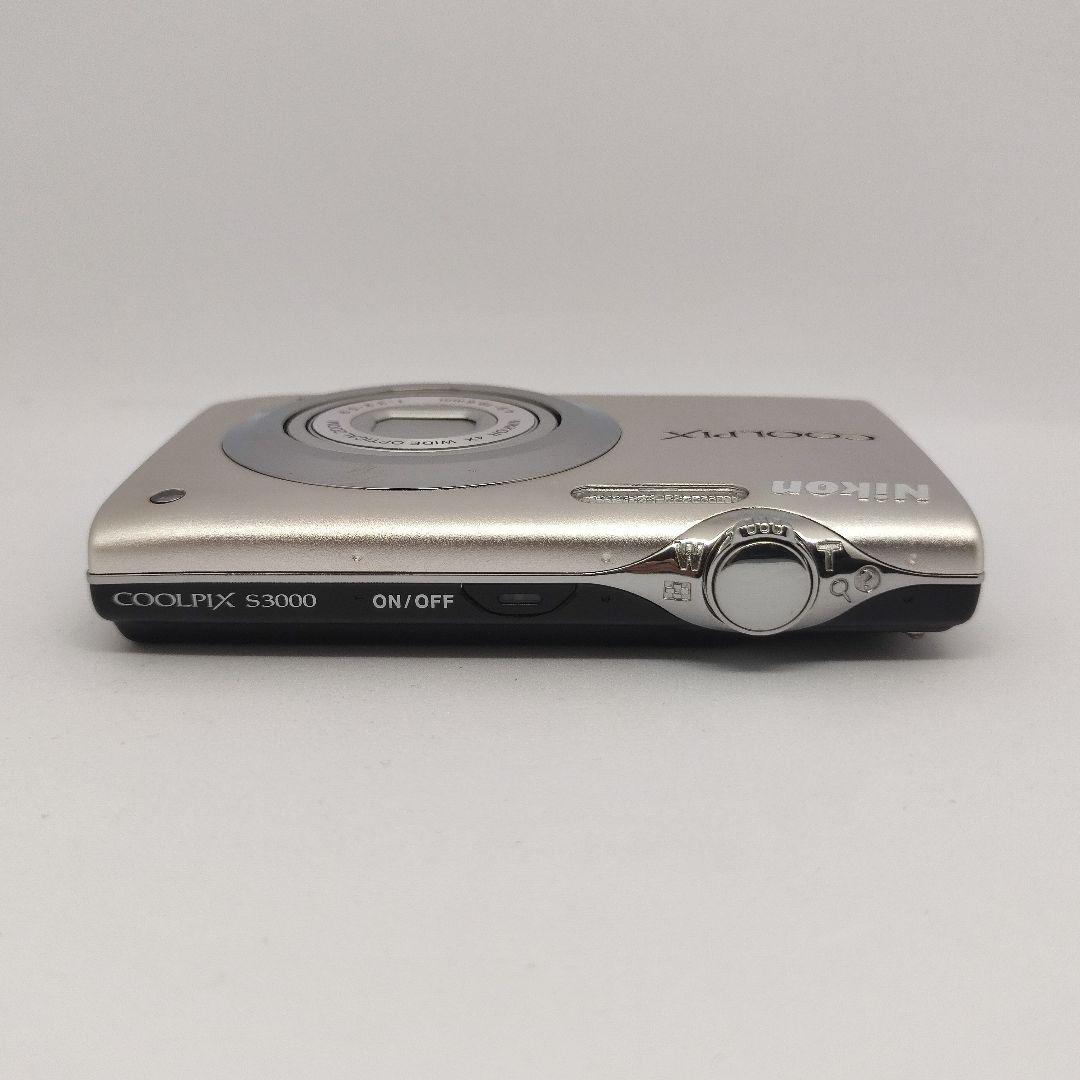 Nikon ニコン COOLPIX S3000 コンパクトカメラ デジタルカメラ