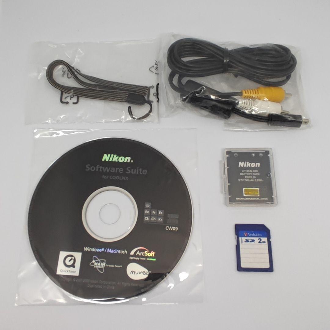 Nikon ニコン COOLPIX S3000 コンパクトカメラ デジタルカメラ