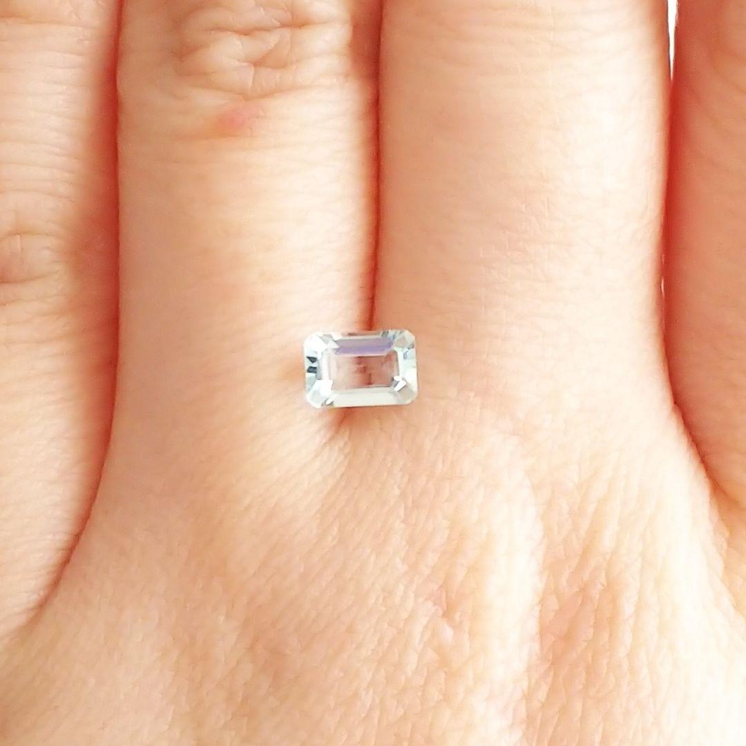 ミントベリル    オクタゴン(エメラルドカット)    0.48ct