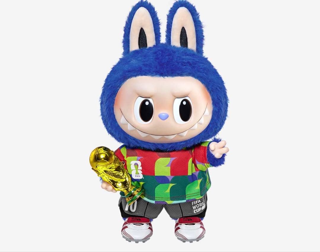 新品未開封 THE MONSTERS FIFA ぬいぐるみ