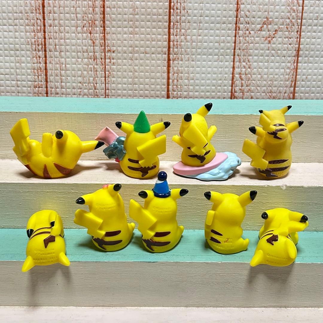ポケモンキッズ　指人形　ピカチュウセット　まとめ売り