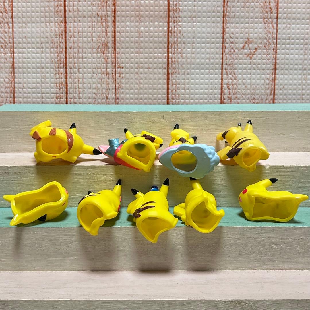 ポケモンキッズ　指人形　ピカチュウセット　まとめ売り