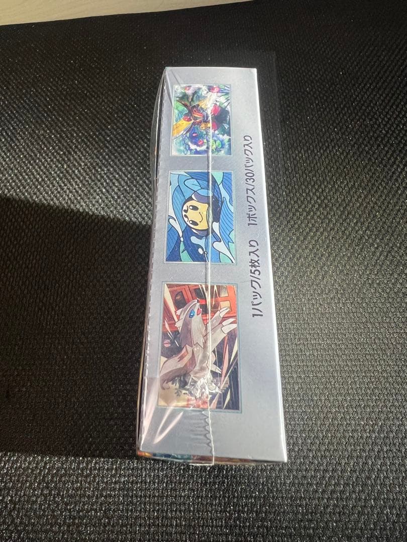 ポケモンカードboxシュリンク付き未開封