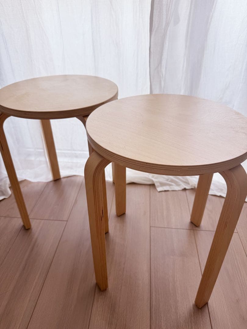 IKEA イケア FROSTA フロスタ スツール 2脚セット