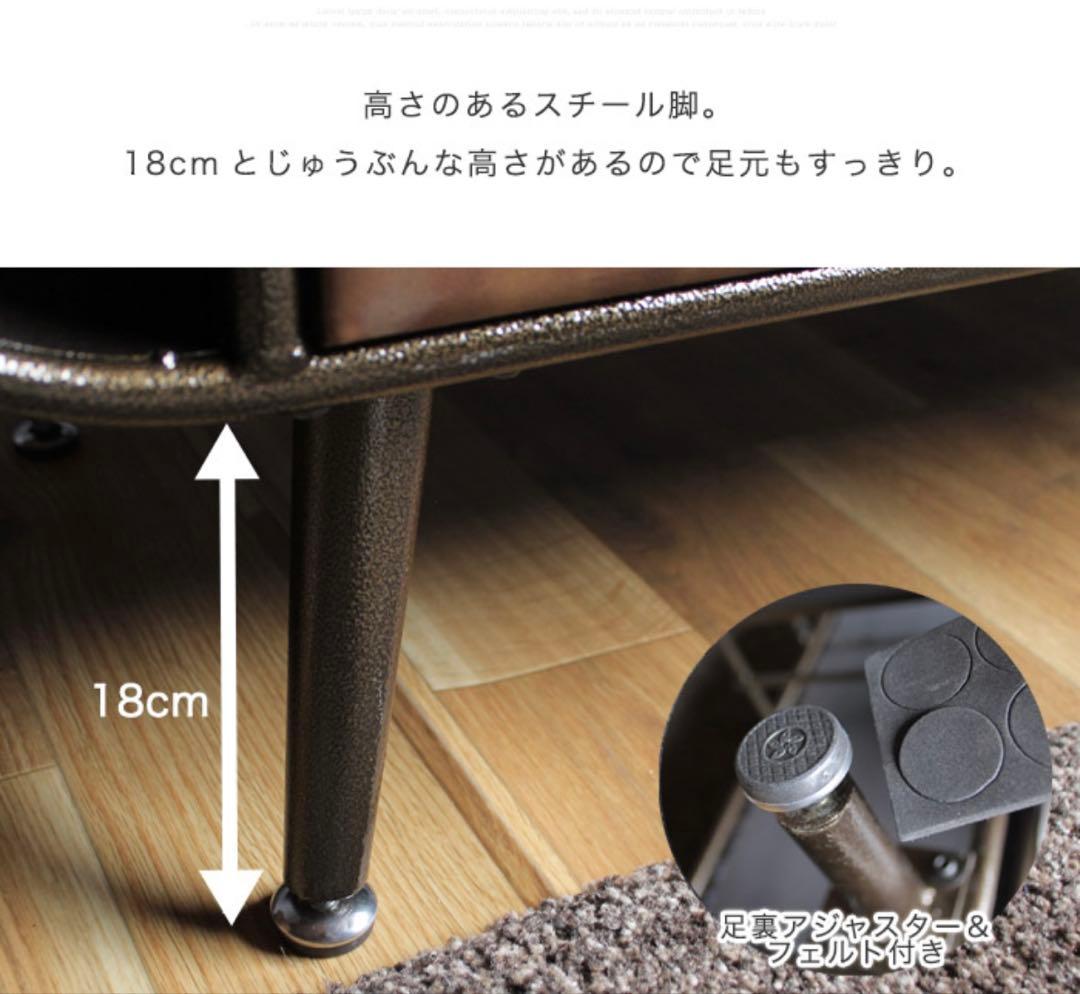 アンティークベンチ 約140cm 引き出し付き