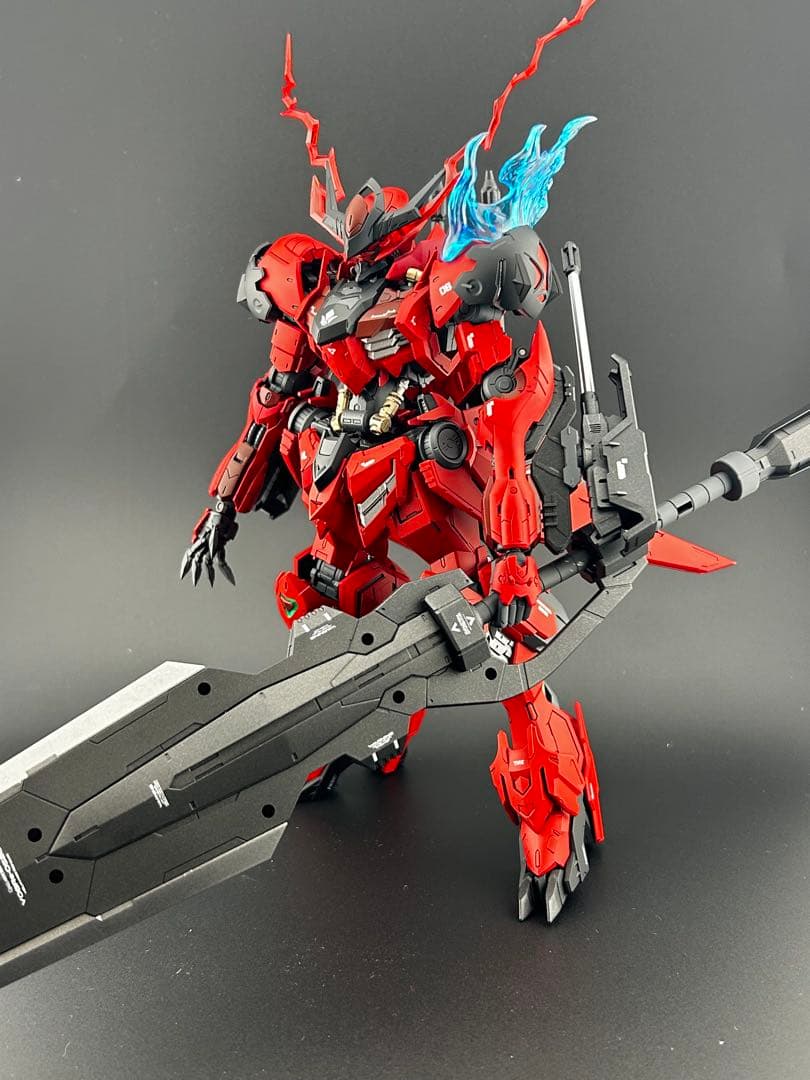 MGバルバトスルプス　全塗装　拡張パーツセット