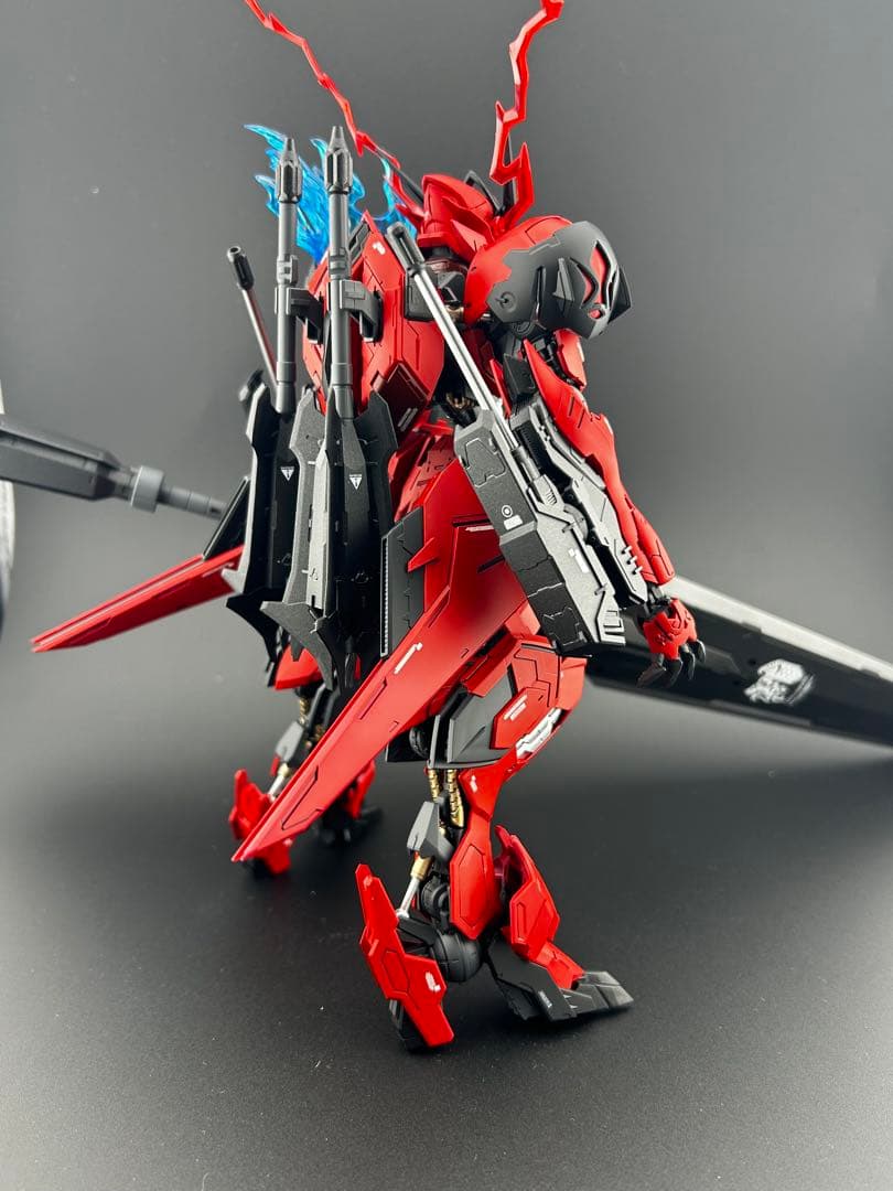 MGバルバトスルプス　全塗装　拡張パーツセット