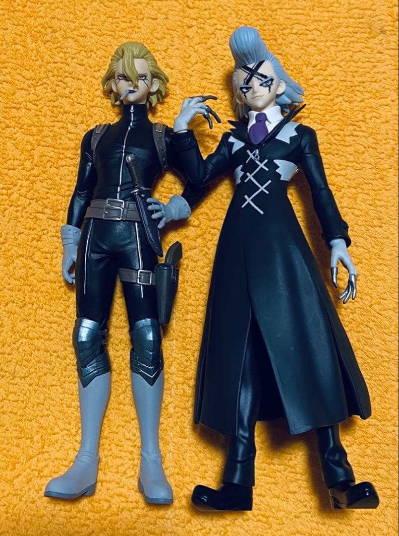 Dr.STONE 造形の科学 Drゼノ　スタンリー・スナイダー フィギュア