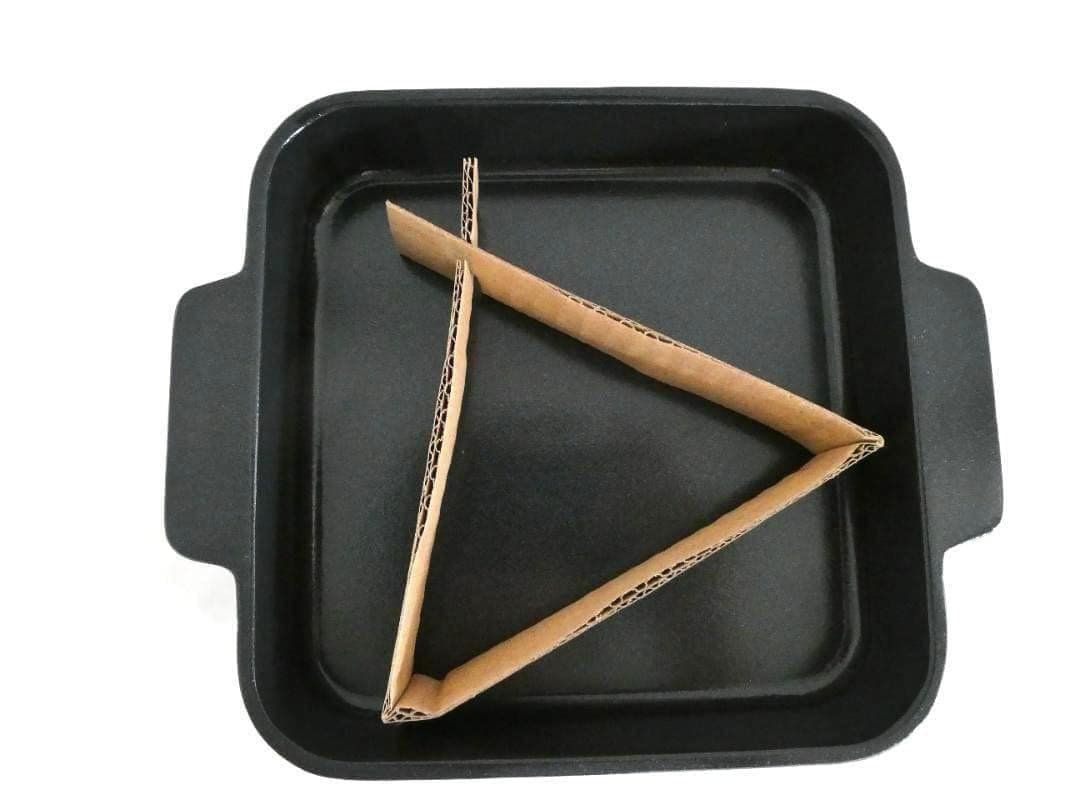 【栗原はるみ】オーブントレー ネイビー　2個　新品