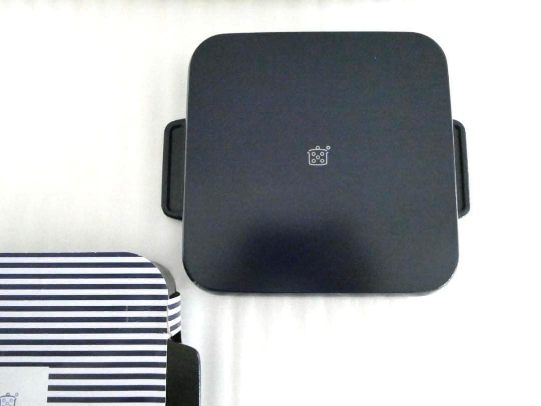 【栗原はるみ】オーブントレー ネイビー　2個　新品