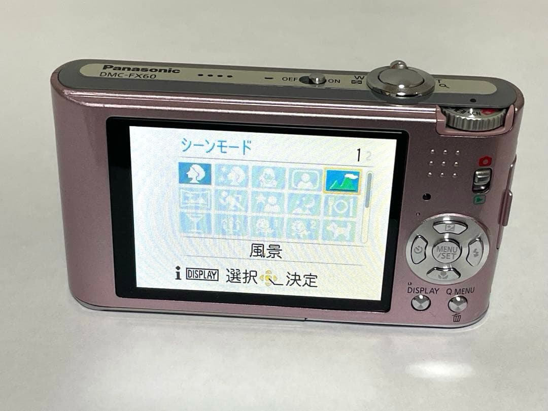 デジタルカメラ　LUMIX FX60 ジャンク